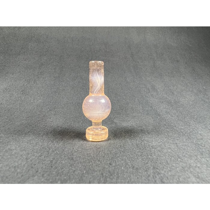 Marble Tower Plug CFL Pink
