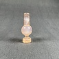 Marble Tower Plug CFL Pink