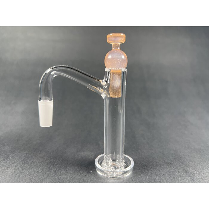 Marble Tower Plug CFL Pink