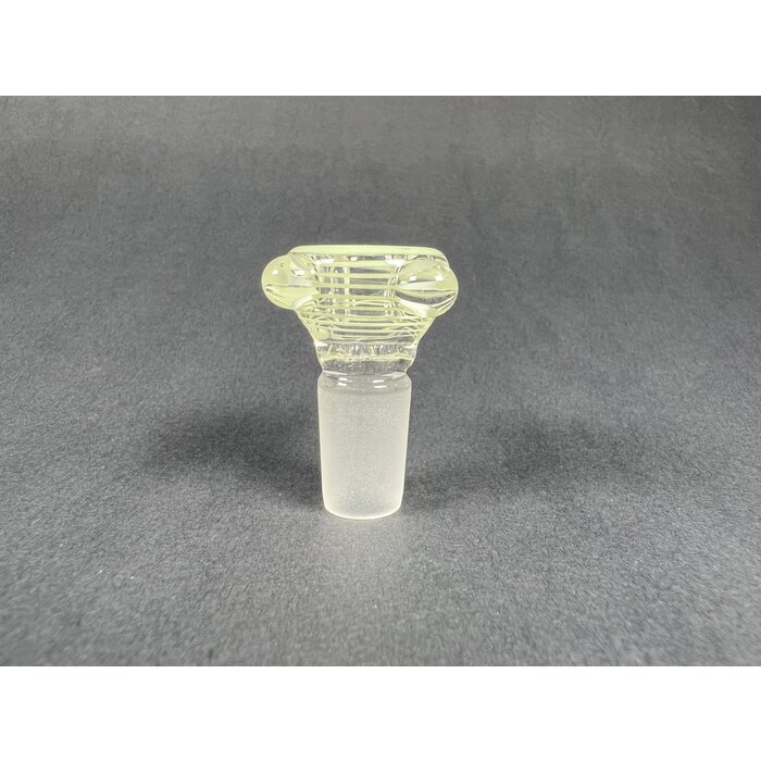 14mm Medium 7 Hole Slide Lime