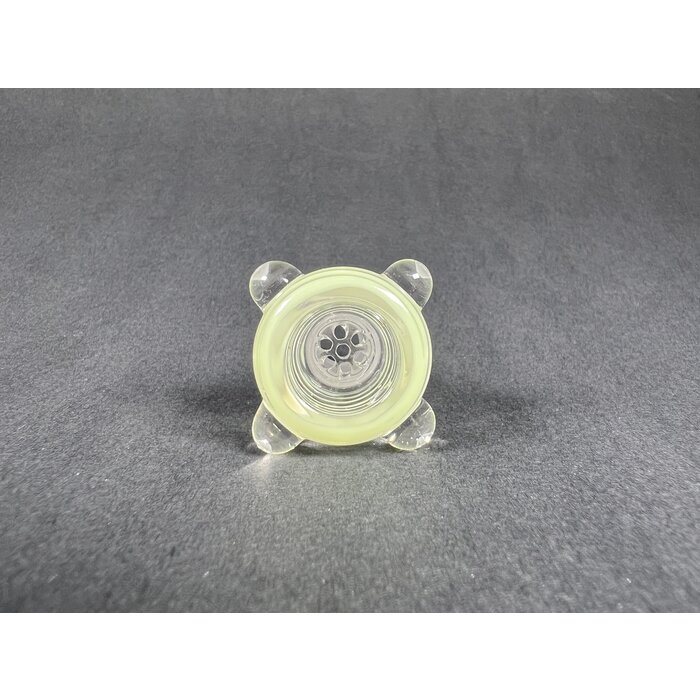 14mm Medium 7 Hole Slide Lime
