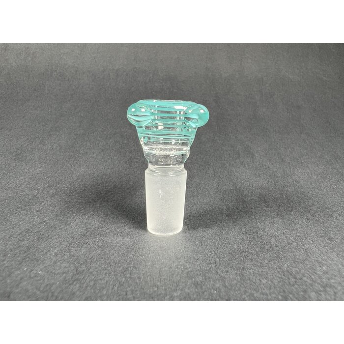 14mm Medium 7 Hole Slide Teal