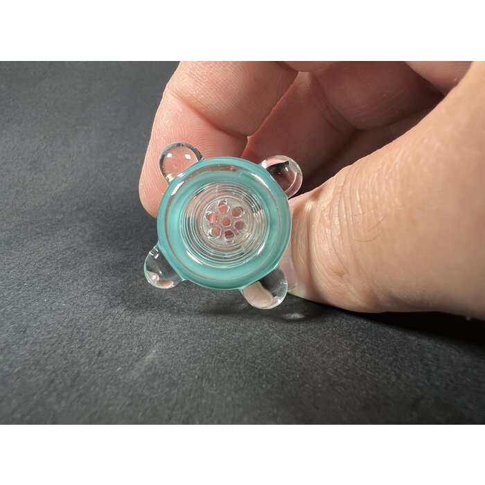 14mm Medium 7 Hole Slide Teal