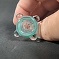 14mm Medium 7 Hole Slide Teal