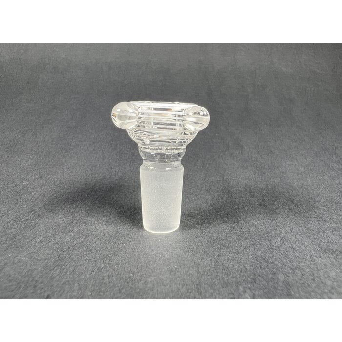 14mm Medium 7 Hole Slide White