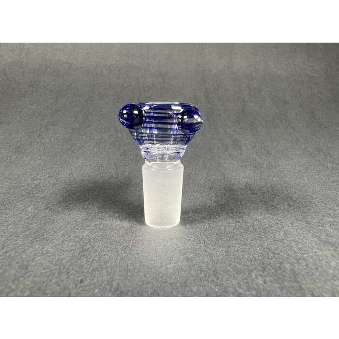 14mm Medium 7 Hole Slide Blue