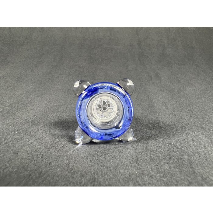 14mm Medium 7 Hole Slide Blue