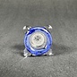 14mm Medium 7 Hole Slide Blue