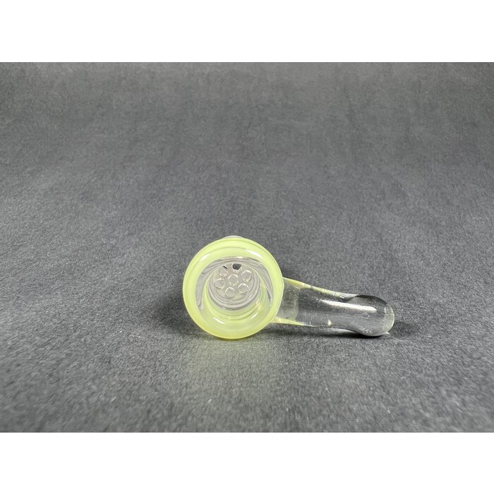 14mm Small 7 Hole Slide Lime