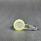 14mm Small 7 Hole Slide Lime