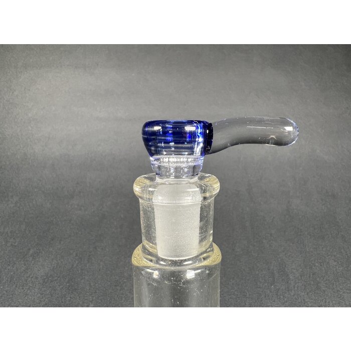 Mears Glass 14mm Small 7 Hole Slide Blue
