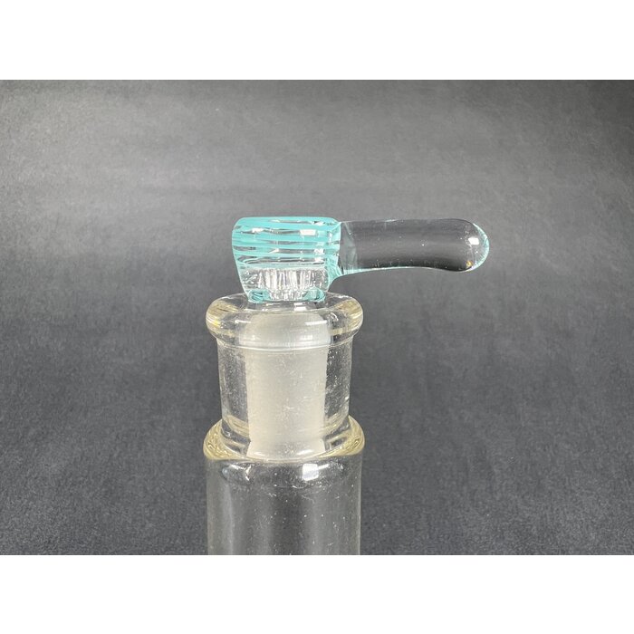 14mm Small 7 Hole Slide Teal