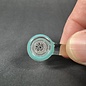 14mm Small 7 Hole Slide Teal