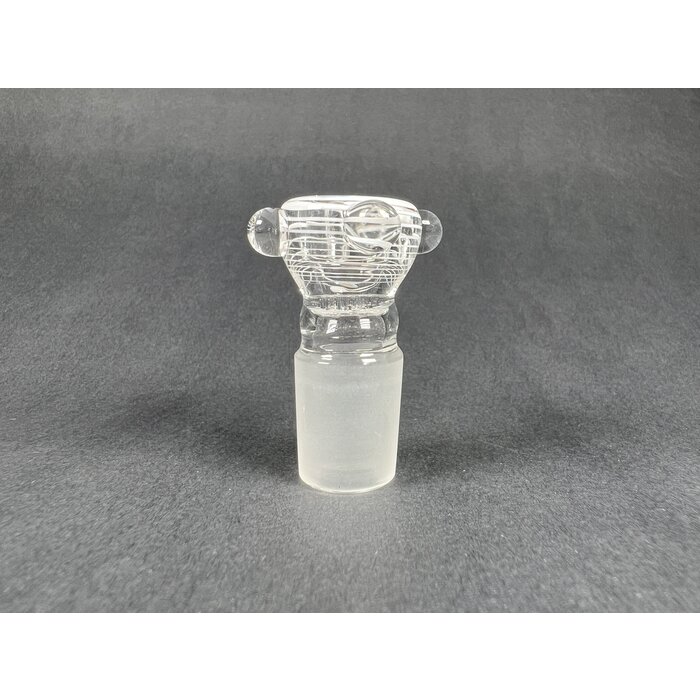 18mm Medium 7 Hole Slide White