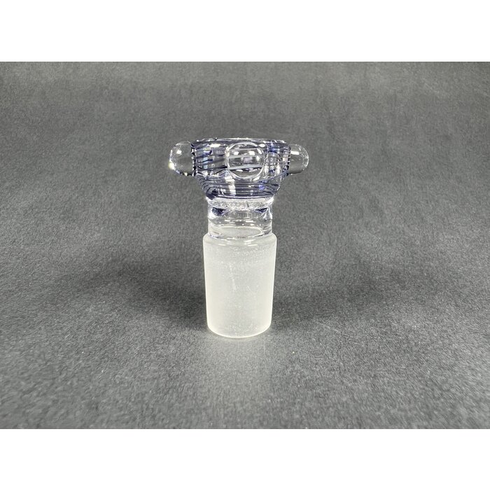 18mm Medium 7 Hole Slide Blue