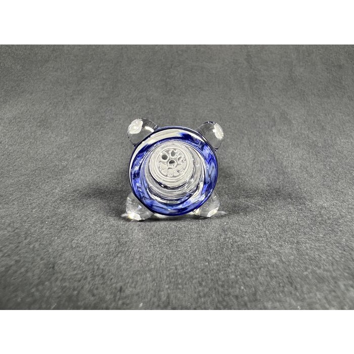 18mm Medium 7 Hole Slide Blue