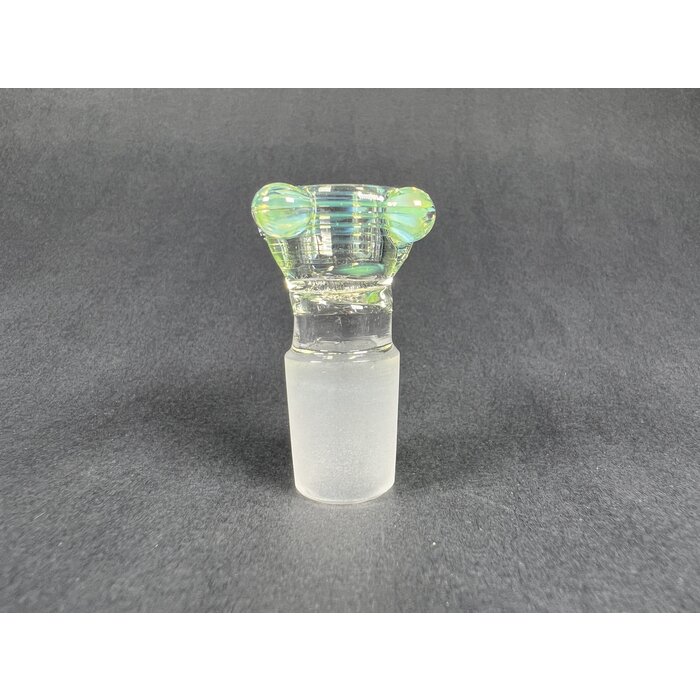Mears Glass 18mm Medium 7 Hole Slide Lime