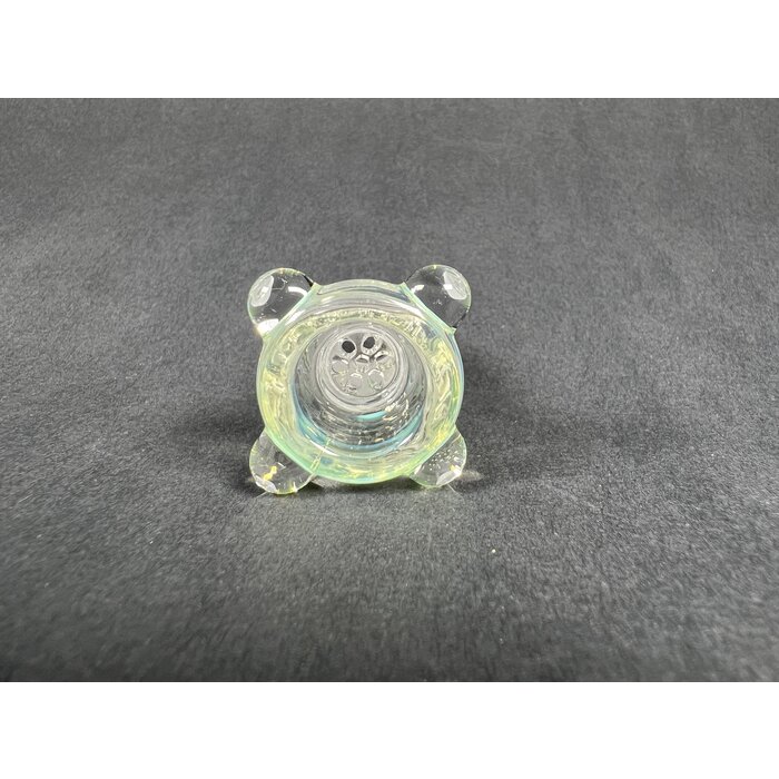 18mm Medium 7 Hole Slide Lime