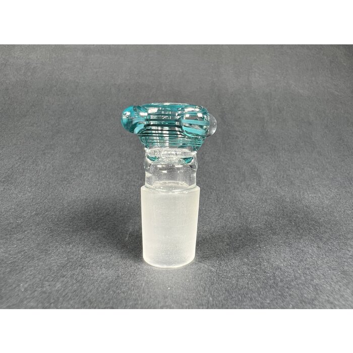 18mm Medium 7 Hole Slide Teal