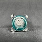 18mm Medium 7 Hole Slide Teal