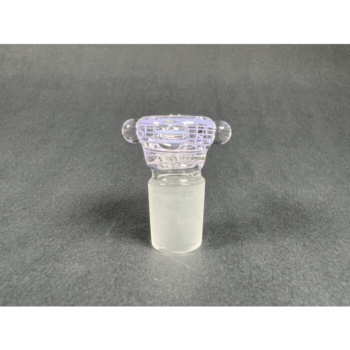 18mm Medium 7 Hole Slide Periwinkle