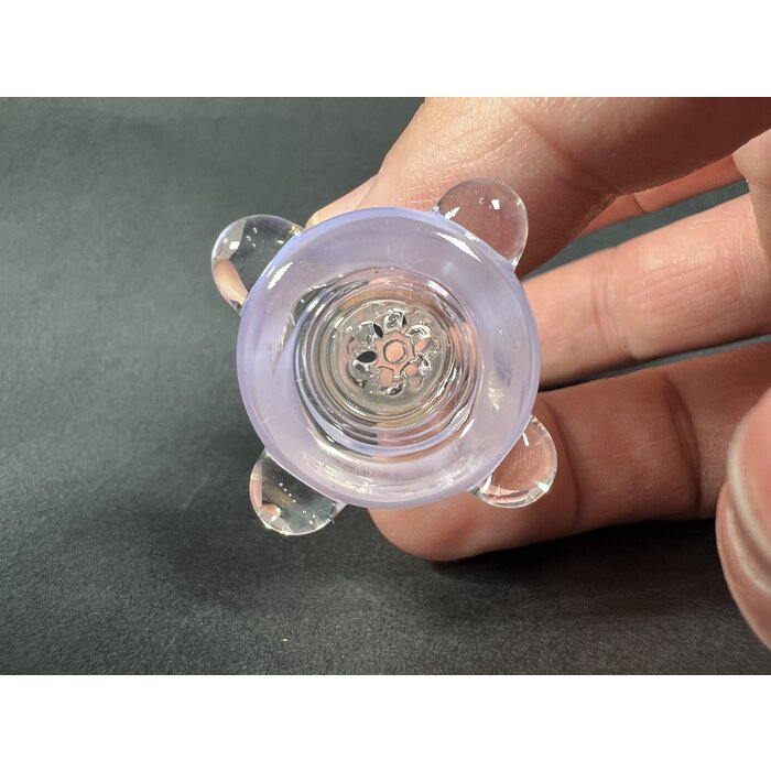 18mm Medium 7 Hole Slide Periwinkle