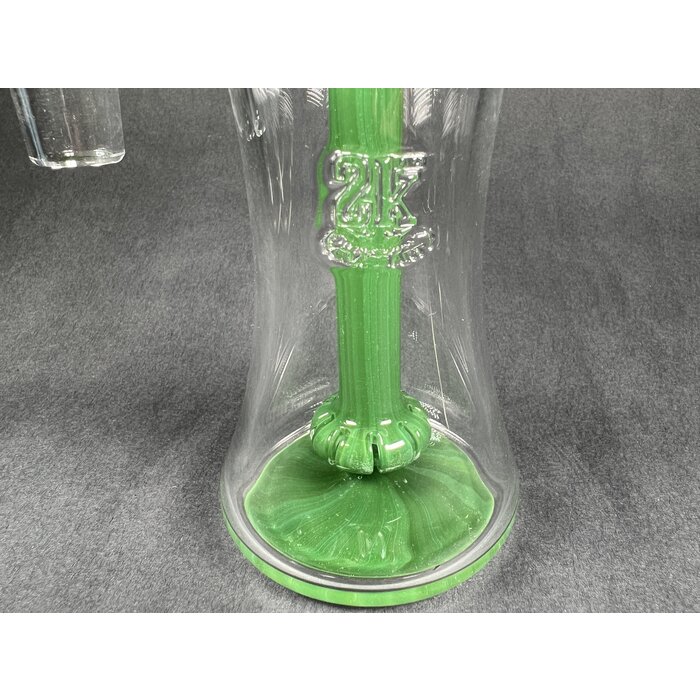 Circ Ashcatcher 18/90 Colored Green Crayon
