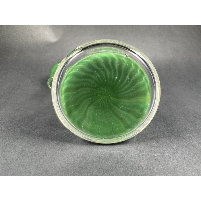 Circ Ashcatcher 18/90 Colored Green Crayon