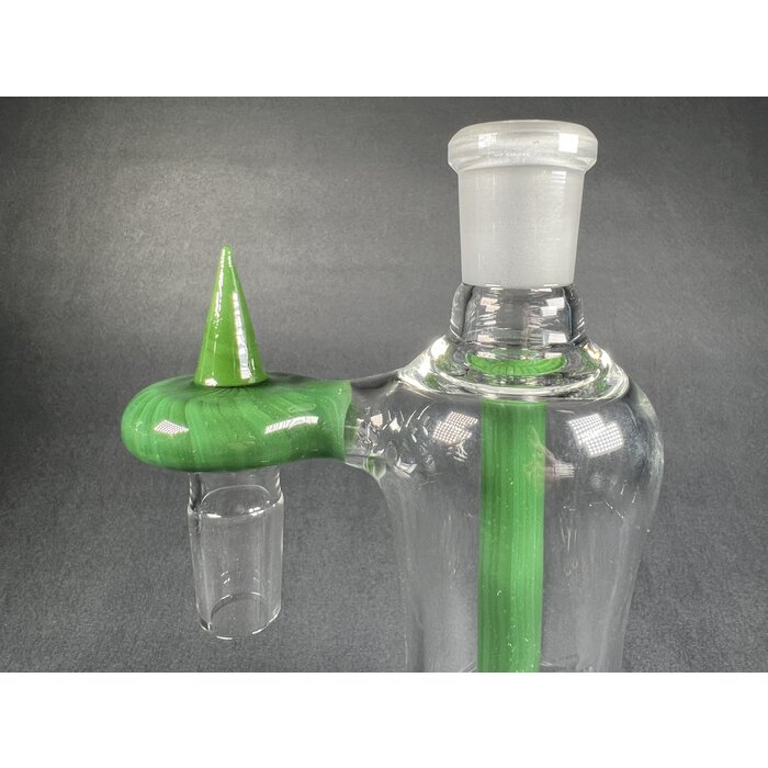 Circ Ashcatcher 18/90 Colored Green Crayon