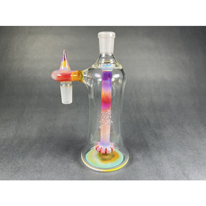 Circ Ashcatcher 14/90 Colored Purple Amber