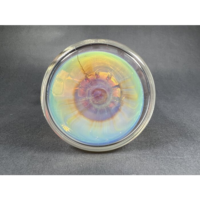 Circ Ashcatcher 14/90 Colored Purple Amber