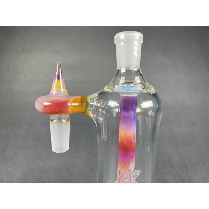 Circ Ashcatcher 14/90 Colored Purple Amber