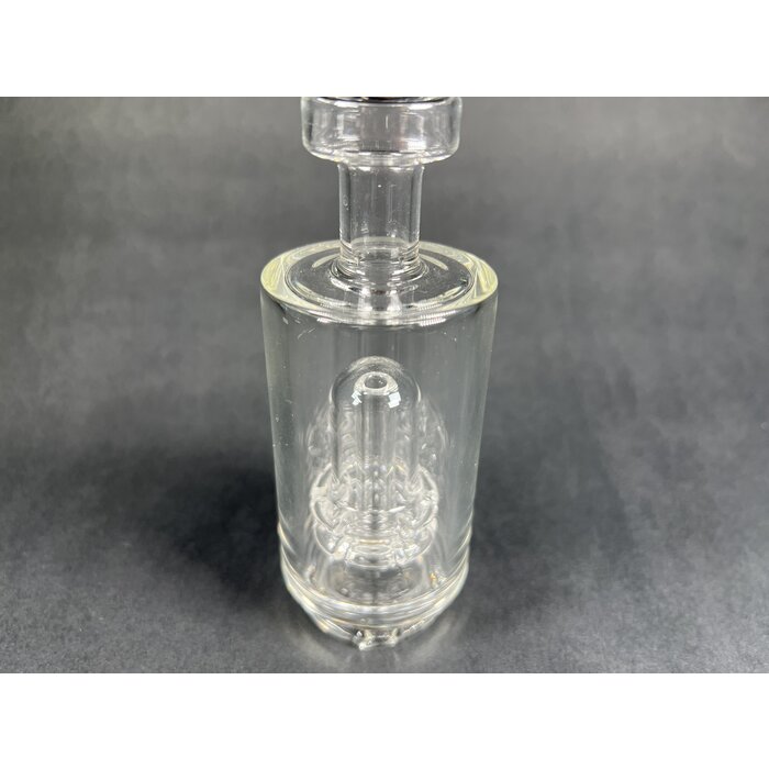 Hypnotized Glass HD Peak Pro Glass Double Showerhead Clear