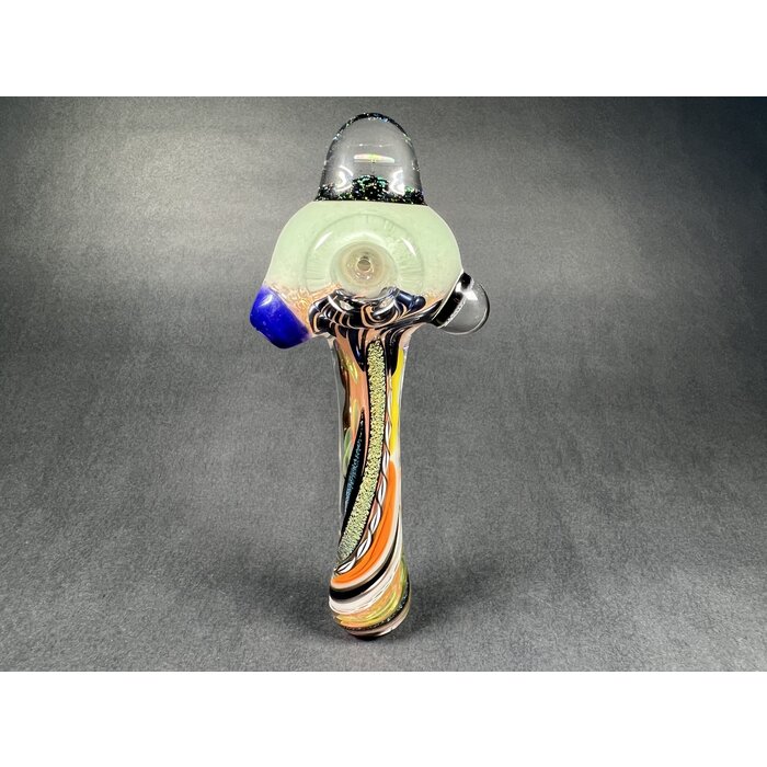 Spoon w/ Crushed Opal Head #864