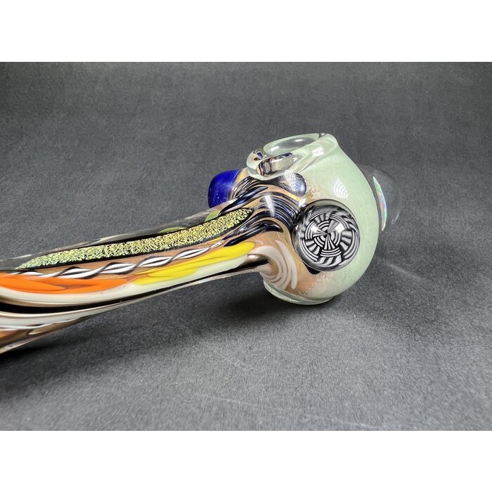 Spoon w/ Crushed Opal Head #864