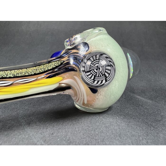 Spoon w/ Crushed Opal Head #864
