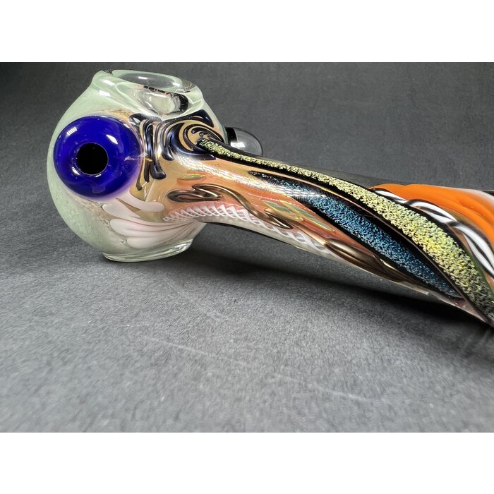 Spoon w/ Crushed Opal Head #864