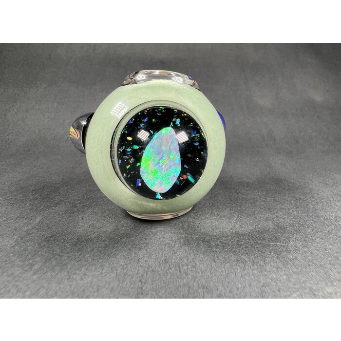 Spoon w/ Crushed Opal Head #864