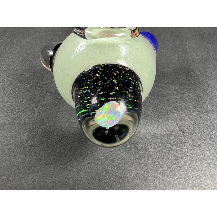 Spoon w/ Crushed Opal Head #864