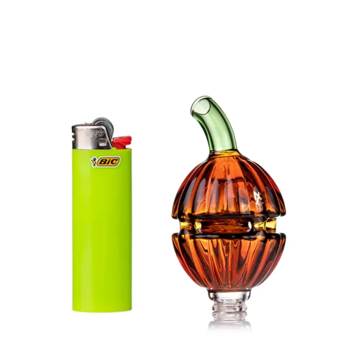 Gourdy Pivot Top - Pumpkin + Dock