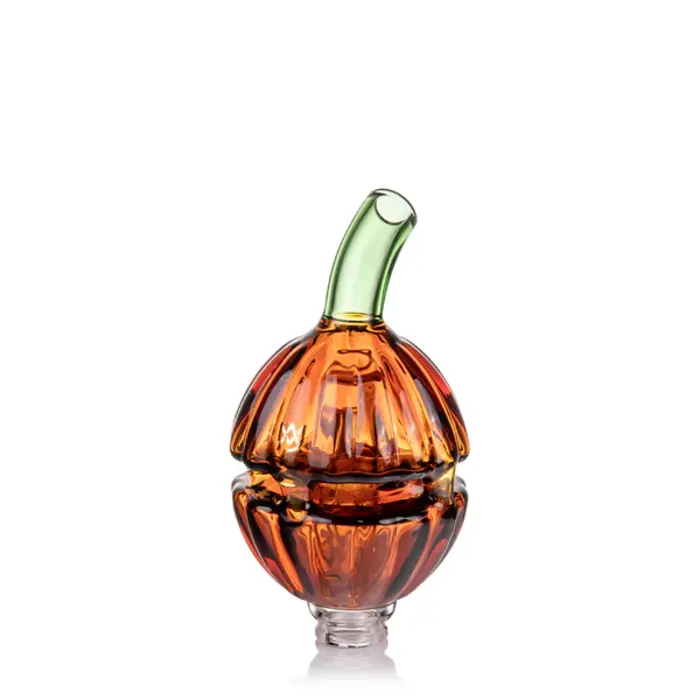 Gourdy Pivot Top - Pumpkin + Dock