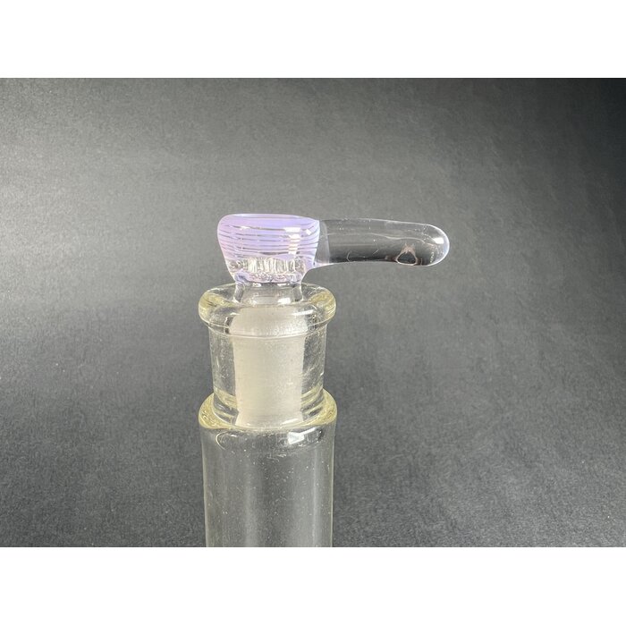 Mears Glass 14mm Small 7 Hole Slide Periwinkle