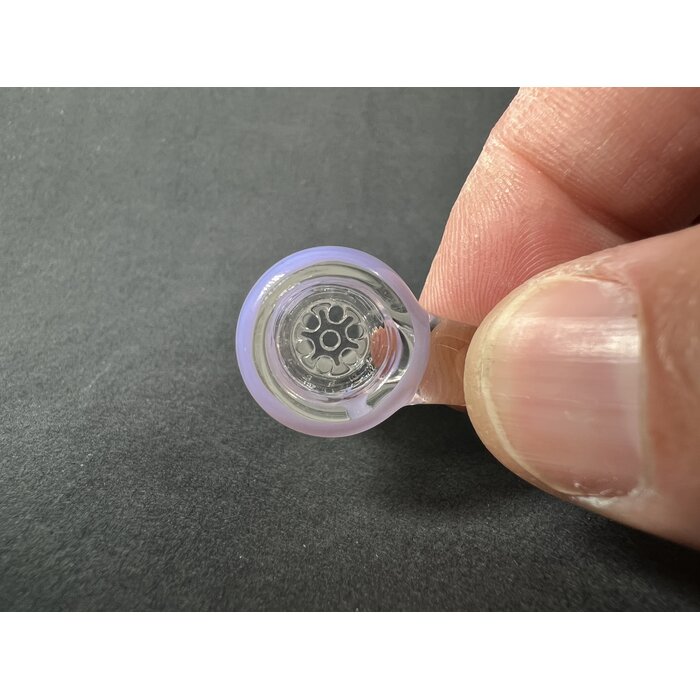 14mm Small 7 Hole Slide Periwinkle