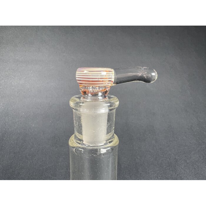 14mm Small 7 Hole Slide Amber