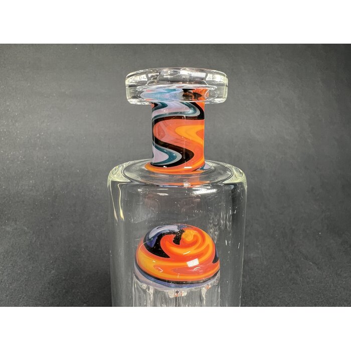 HD Peak Pro Glass Tree Perc Worked #2