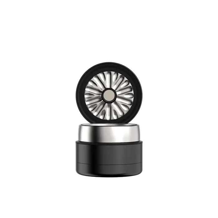 Flower Mill Grinder 2.0 Inch Next Gen PREMIUM Stainless Steel