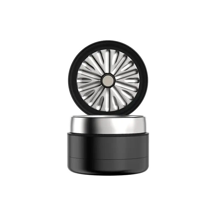 Flower Mill Grinder 2.5 Inch Next Gen PREMIUM Stainless Steel
