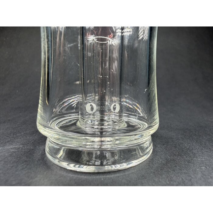 Peak Attachment Clear Can w/ Pink Marble