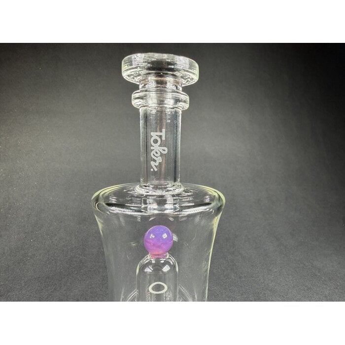 Peak Attachment Clear Can w/ Pink Marble