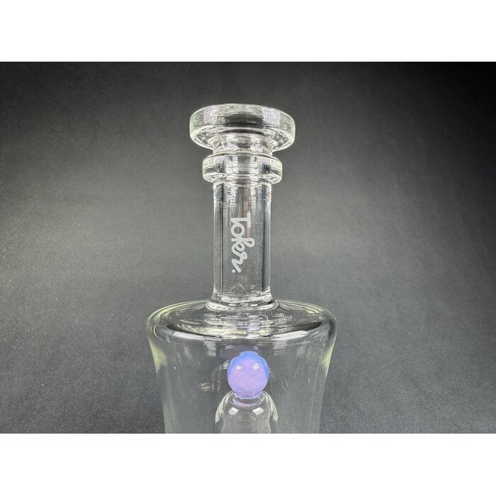 Peak Attachment Clear Can w/ Milky Purple Marble